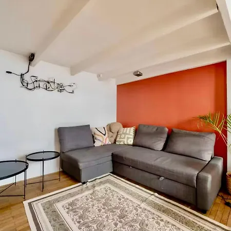 Ideal Au Coeur De Montmartre Appartamento Parigi