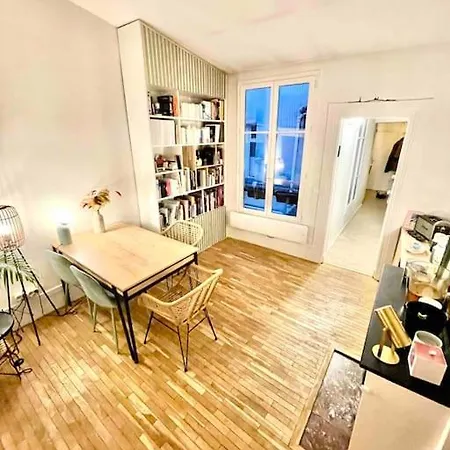 Ideal Au Coeur De Montmartre Appartement Parijs